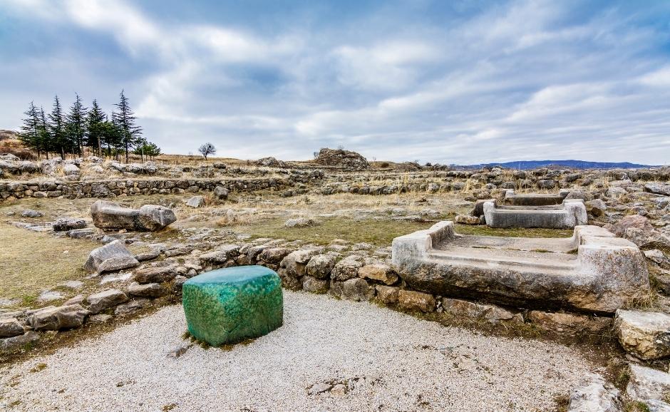 Historical places to visit in Corum, Turkey