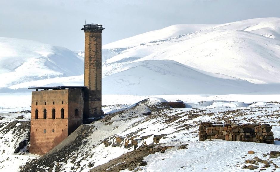 Historical places to visit in Kars, Turkey