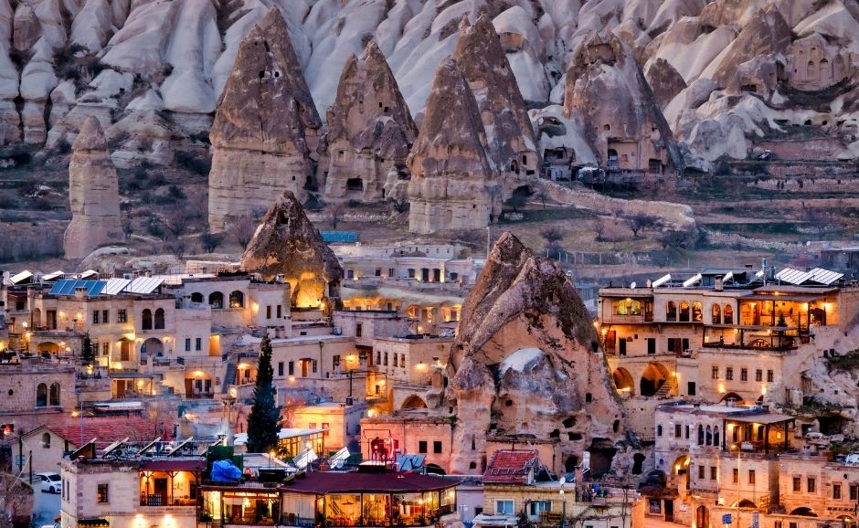 Turkey Places to visit in Nevsehir