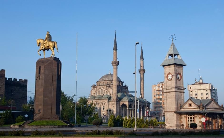 Historical places to visit in Kayseri, Turkey