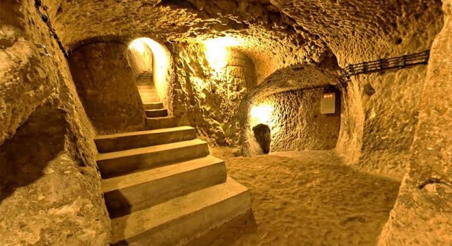 Derinkuyu Underground City