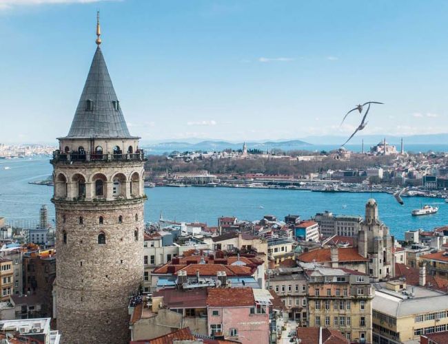 Galata Tower in Istanbul
