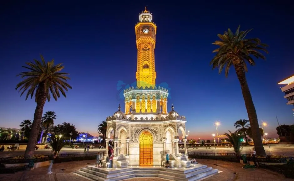 What are the places to visit in Izmir?