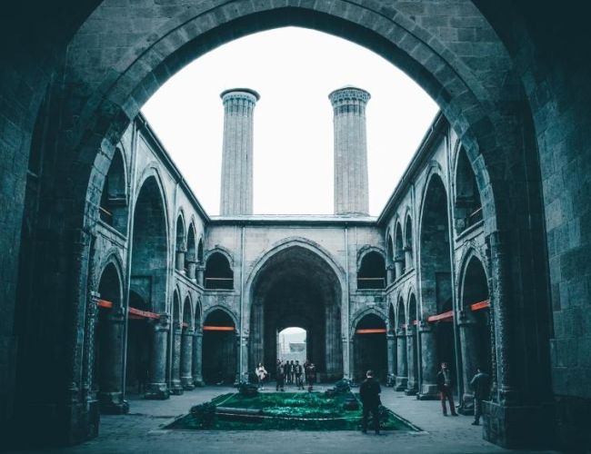 Historical places to visit in Erzurum, Turkey