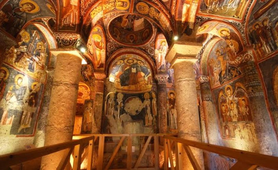 Forgotten Cave Churches of Cappadocia