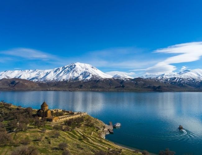 Turkey Historical places to visit in Van