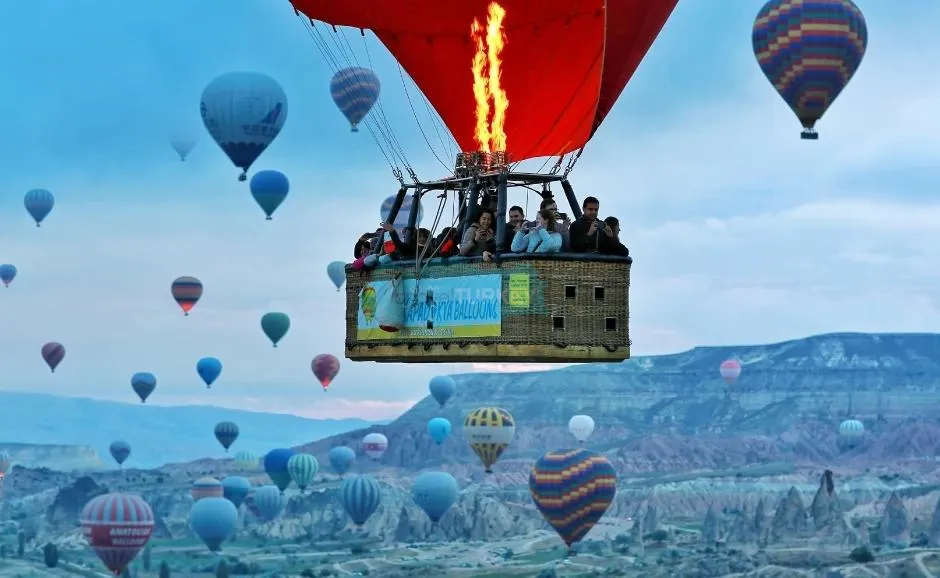Cappadocia balloon tour?