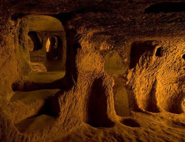 Kaymaklı Underground City