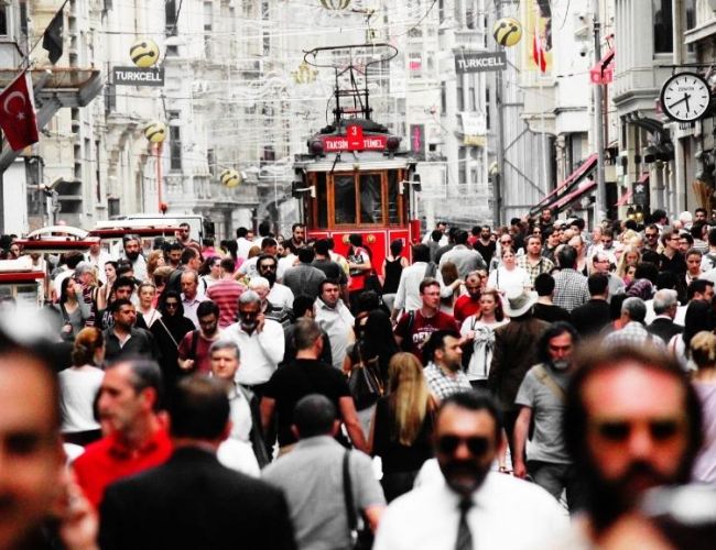 What are the most favourite things for tourists from Turkey?