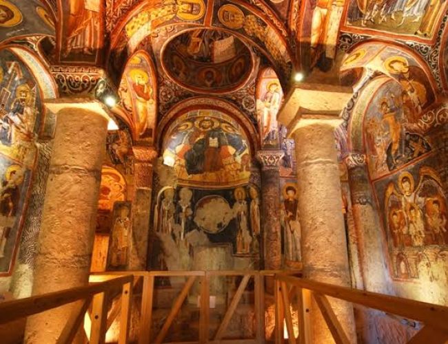 Forgotten Cave Churches of Cappadocia