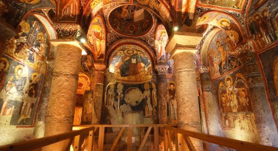 Forgotten Cave Churches of Cappadocia