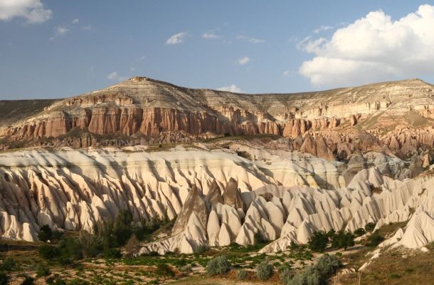 Valleys of Cappadocia