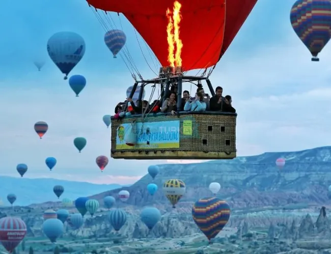 Cappadocia balloon tour?