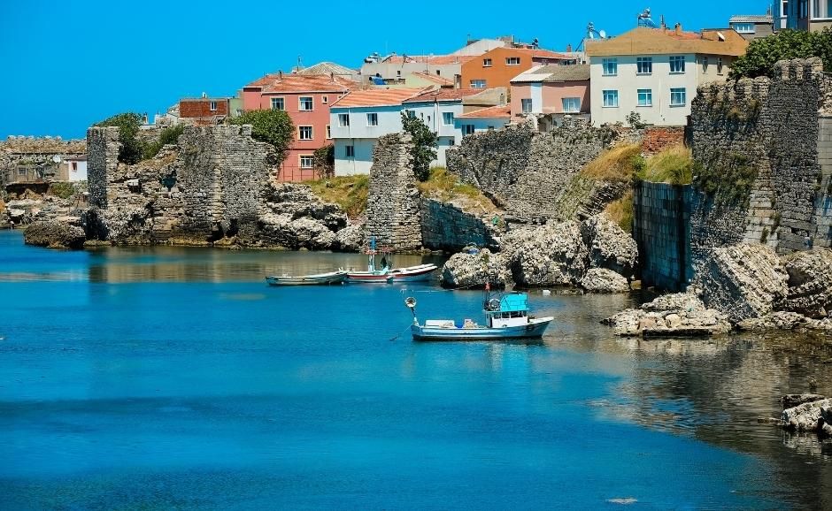 Historical places to visit in Sinop, Turkey