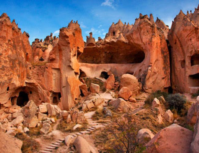 Zelve Open Air Museum