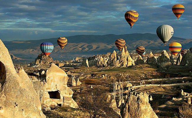 Istanbul – Cappadocia – Ephesus