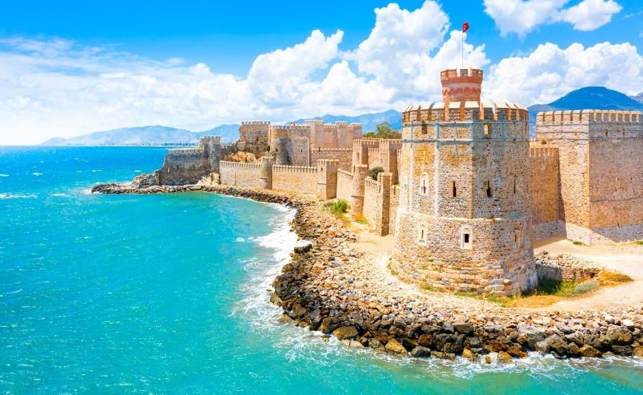 Historical places to visit in Mersin, Turkey
