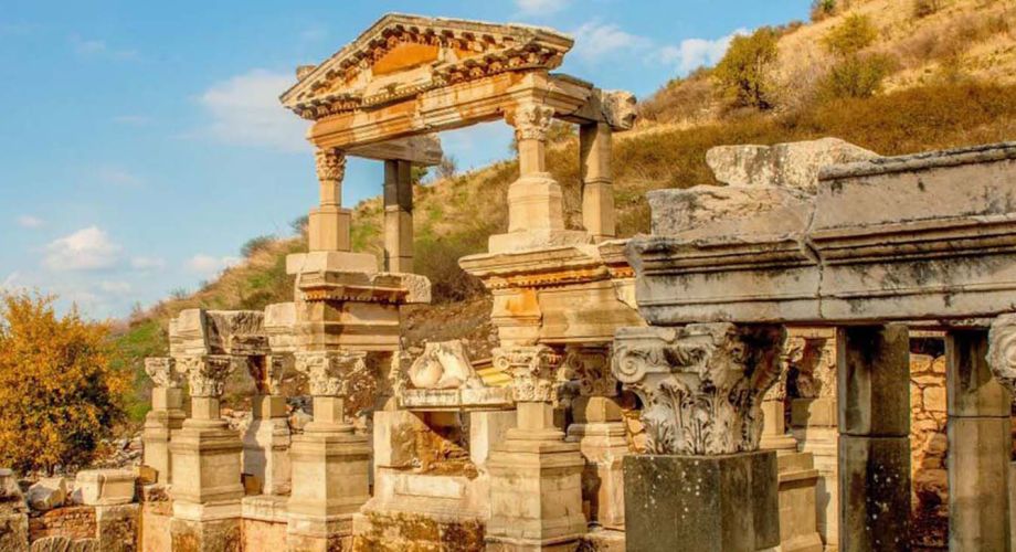 Ephesus & House of Virgin Mary & Terrace Houses