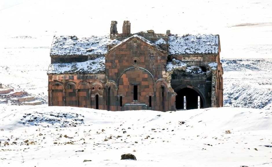 Historical places to visit in Kars, Turkey